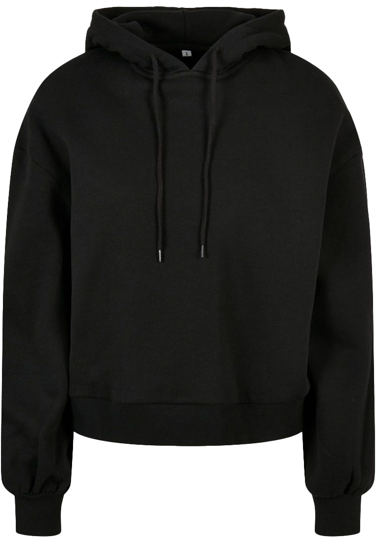 Oversized Damen Kapuzenpullover – 100 %Baumwolle 300 gsm – Flauschige Kapuze - weite Ärmel – Gemütlich & Stylisch