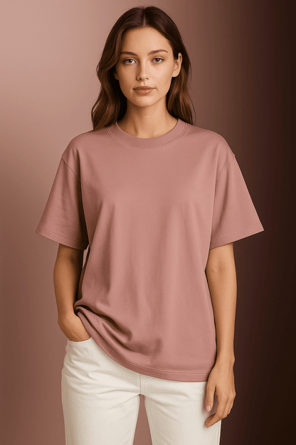 Oversized, T-Shirt,100% Baumwolle, Unisex, Geschenk, Textil