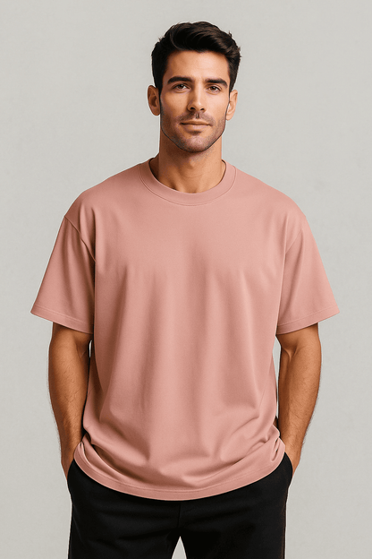 Oversized, T-Shirt,100% Baumwolle, Unisex, Geschenk, Textil