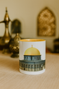  islamisches Geschenk, Ramadan Souvenir, spirituelle Keramiktasse