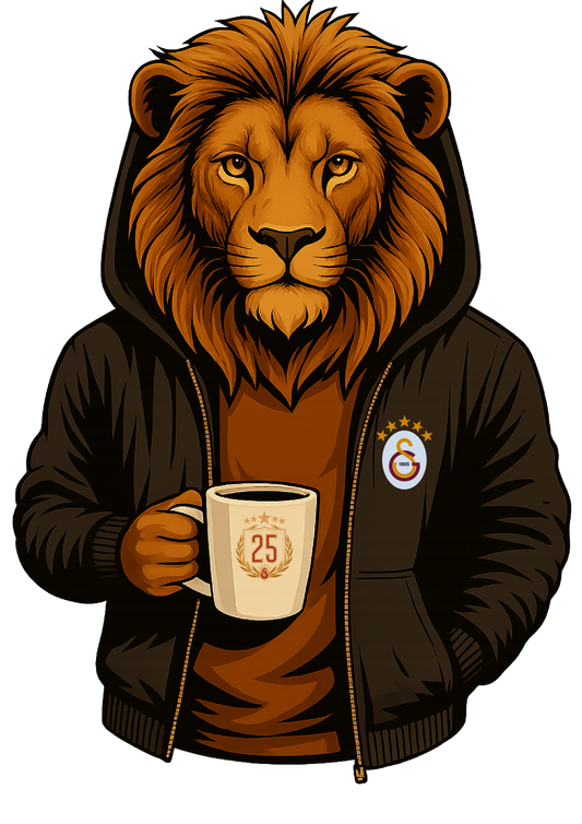 Galatasaray Hoodie – Für echte Löwenherzen! Fan Artikel-Süperlig- Meister