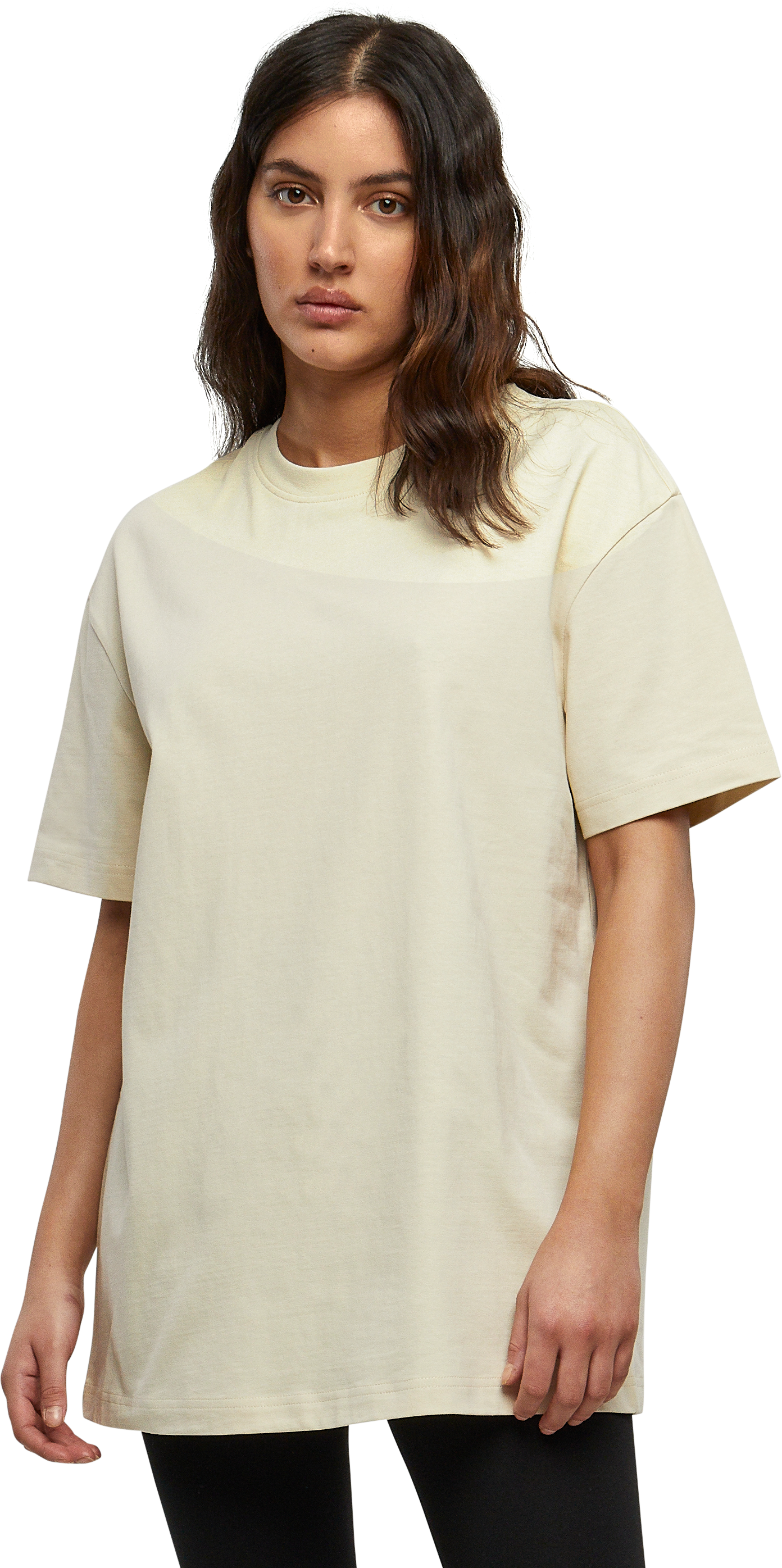 Ladies Oversized Boyfriend Tee, T-Shirt, Oversized, Bio Baumwolle, Textil, Geschenk