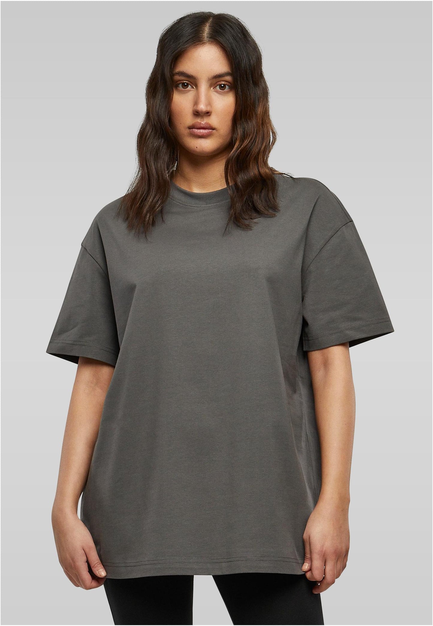 Ladies Oversized Boyfriend Tee, T-Shirt, Oversized, Bio Baumwolle, Textil, Geschenk