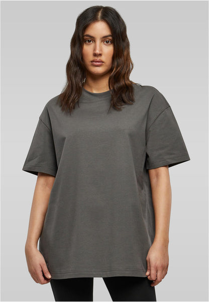 Ladies Oversized Boyfriend Tee, T-Shirt, Oversized, Bio Baumwolle, Textil, Geschenk