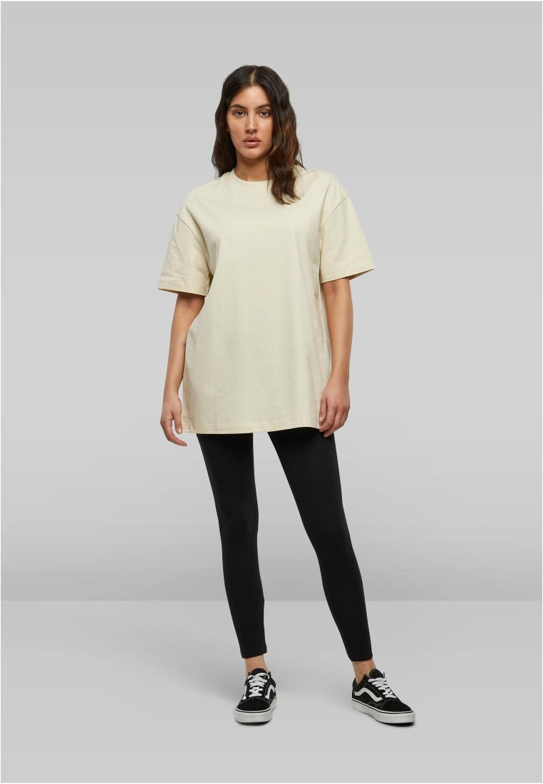 Ladies Oversized Boyfriend Tee, T-Shirt, Oversized, Bio Baumwolle, Textil, Geschenk