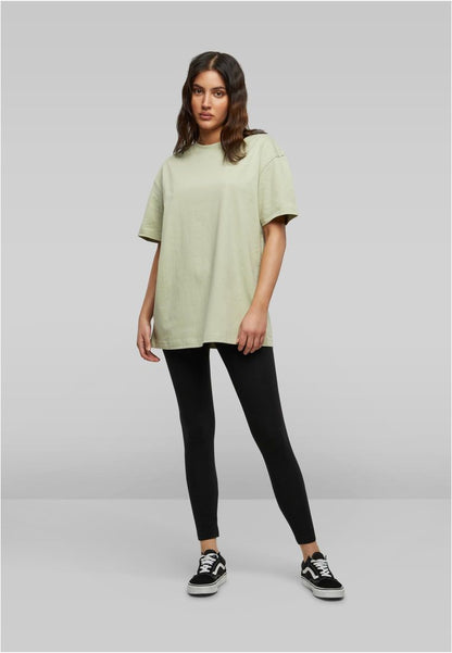 Ladies Oversized Boyfriend Tee, T-Shirt, Oversized, Bio Baumwolle, Textil, Geschenk