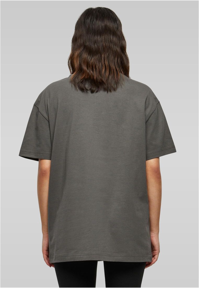 Ladies Oversized Boyfriend Tee, T-Shirt, Oversized, Bio Baumwolle, Textil, Geschenk