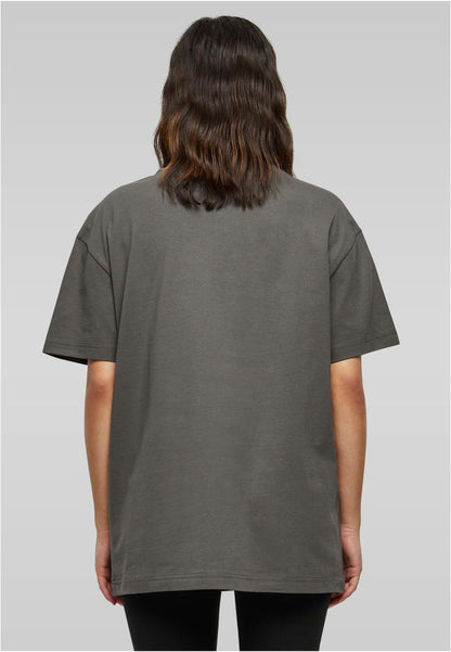 Ladies Oversized Boyfriend Tee, T-Shirt, Oversized, Bio Baumwolle, Textil, Geschenk