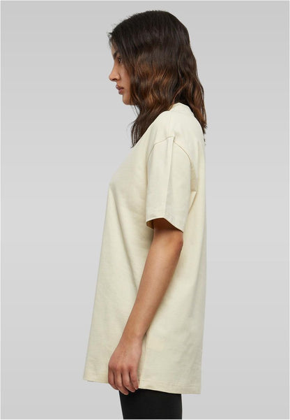 Ladies Oversized Boyfriend Tee, T-Shirt, Oversized, Bio Baumwolle, Textil, Geschenk