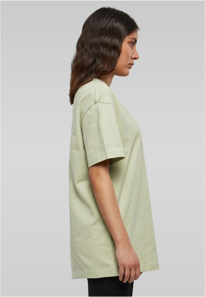 Ladies Oversized Boyfriend Tee, T-Shirt, Oversized, Bio Baumwolle, Textil, Geschenk
