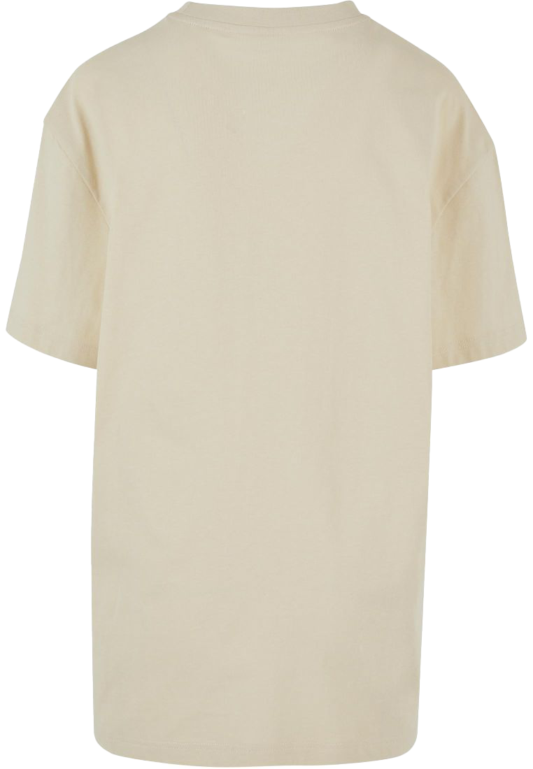 Ladies Oversized Boyfriend Tee, T-Shirt, Oversized, Bio Baumwolle, Textil, Geschenk