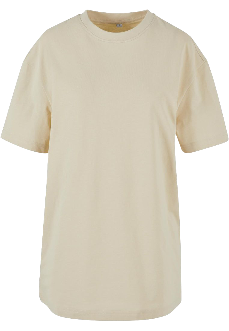 Ladies Oversized Boyfriend Tee, T-Shirt, Oversized, Bio Baumwolle, Textil, Geschenk