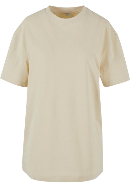 Ladies Oversized Boyfriend Tee, T-Shirt, Oversized, Bio Baumwolle, Textil, Geschenk