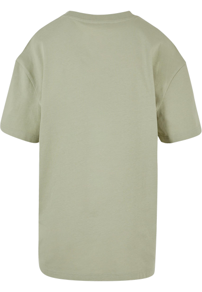 Ladies Oversized Boyfriend Tee, T-Shirt, Oversized, Bio Baumwolle, Textil, Geschenk