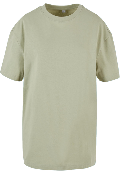 Ladies Oversized Boyfriend Tee, T-Shirt, Oversized, Bio Baumwolle, Textil, Geschenk