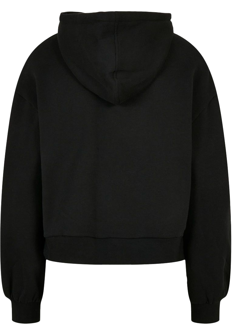 Oversized Damen Kapuzenpullover – 100 %Baumwolle 300 gsm – Flauschige Kapuze - weite Ärmel – Gemütlich & Stylisch