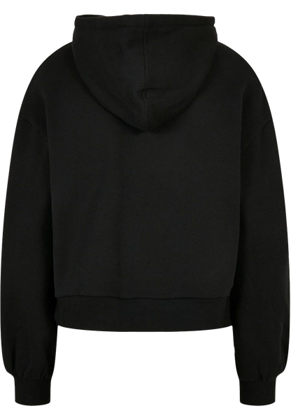 Oversized Damen Kapuzenpullover – 100 %Baumwolle 300 gsm – Flauschige Kapuze - weite Ärmel – Gemütlich & Stylisch