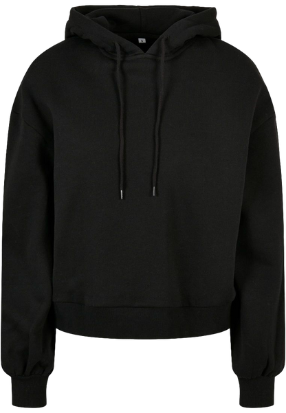 Oversized Damen Kapuzenpullover – 100 %Baumwolle 300 gsm – Flauschige Kapuze - weite Ärmel – Gemütlich & Stylisch