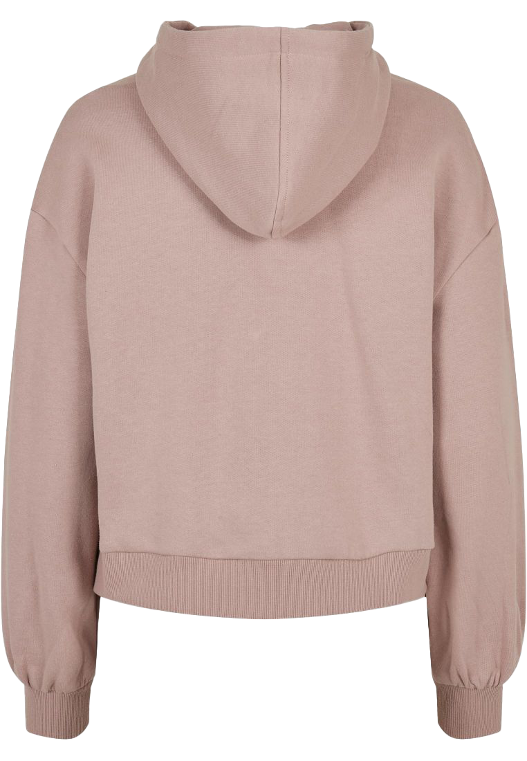 Oversized Damen Kapuzenpullover – 100 %Baumwolle 300 gsm – Flauschige Kapuze - weite Ärmel – Gemütlich & Stylisch
