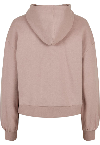 Oversized Damen Kapuzenpullover – 100 %Baumwolle 300 gsm – Flauschige Kapuze - weite Ärmel – Gemütlich & Stylisch