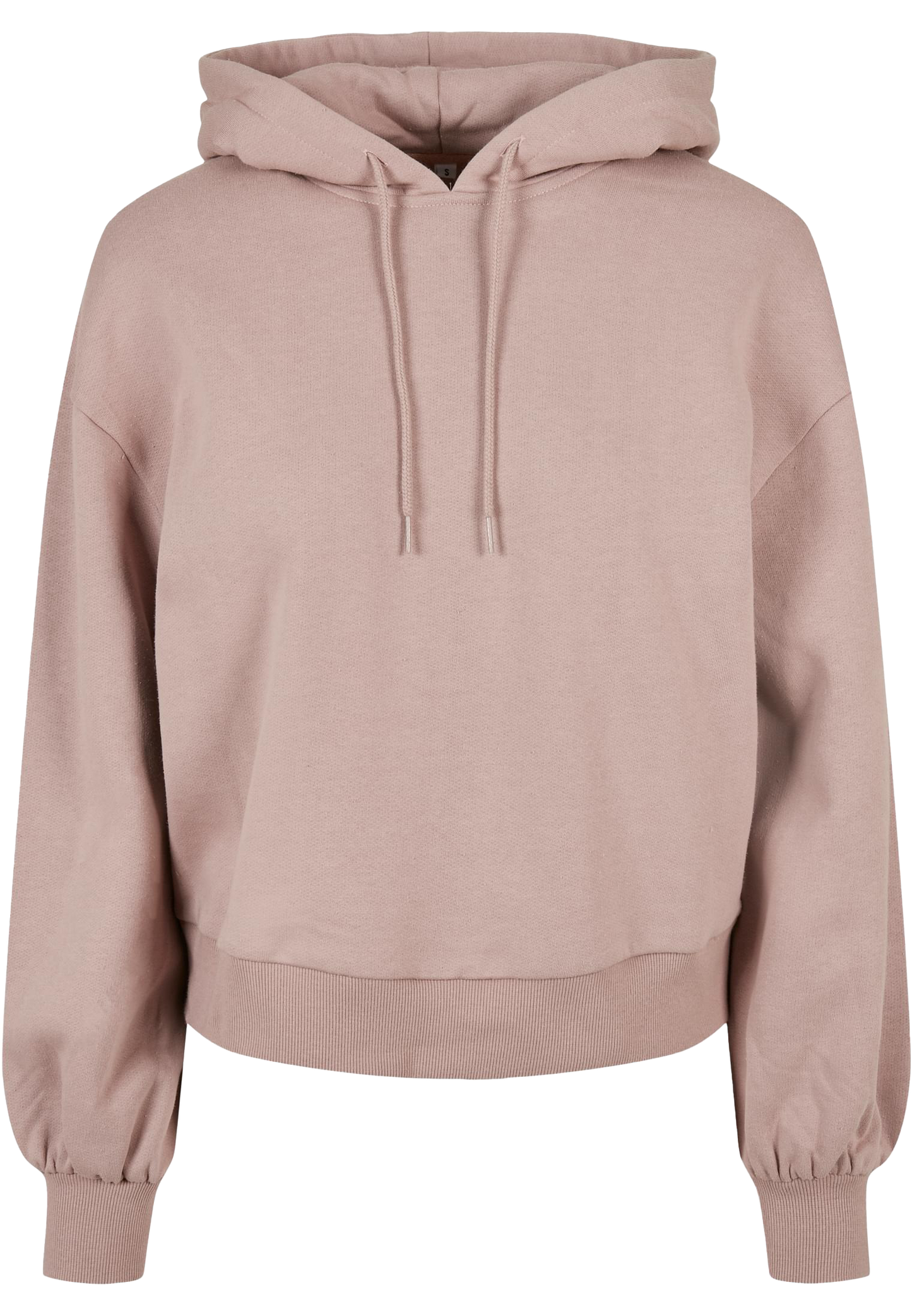 Oversized Damen Kapuzenpullover – 100 %Baumwolle 300 gsm – Flauschige Kapuze - weite Ärmel – Gemütlich & Stylisch
