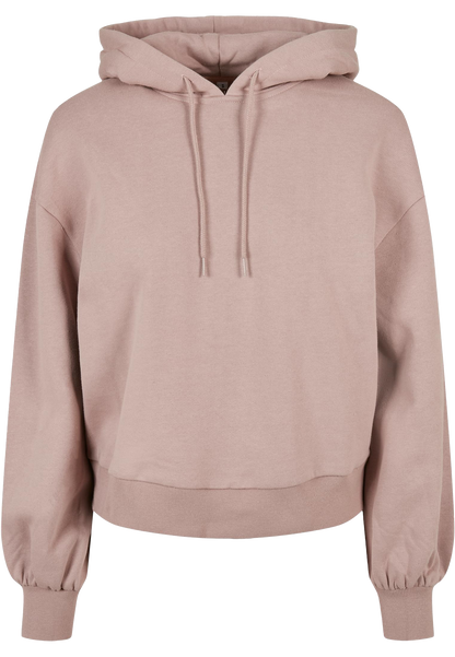 Oversized Damen Kapuzenpullover – 100 %Baumwolle 300 gsm – Flauschige Kapuze - weite Ärmel – Gemütlich & Stylisch