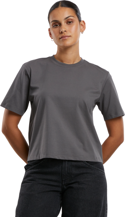 Ladies Sorona Loose Fit Tee, T-Shirt, Retro, Zodiac ,Damen, 70% Baumwolle 30% Polyester, 210 gsm