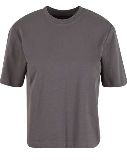 Ladies Sorona Loose Fit Tee, T-Shirt, Retro, Zodiac ,Damen, 70% Baumwolle 30% Polyester, 210 gsm