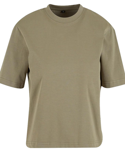 Ladies Sorona Loose Fit Tee, T-Shirt, Retro, Zodiac ,Damen, 70% Baumwolle 30% Polyester, 210 gsm