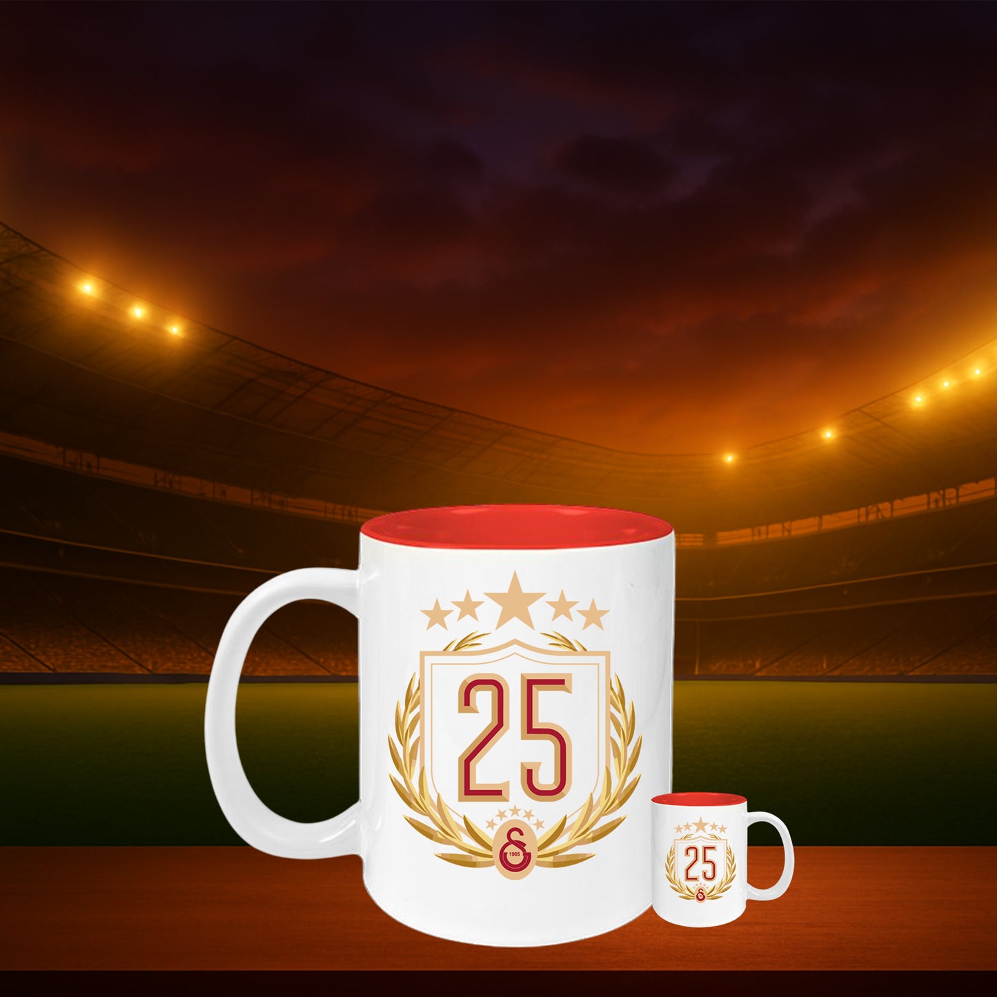 Sie ist das perfekte Geschenk für jeden Galatasaray-Fan, der die Erfolge seines Vereins zelebrieren möchte.