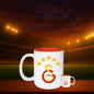 Suchen Sie ein passendes Geschenk für einen Galatasaray-Fan? Diese Logo Tasse ist die ideale Wahl!