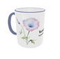 Geburtsmonat Tasse September mit Winde Blume und Name