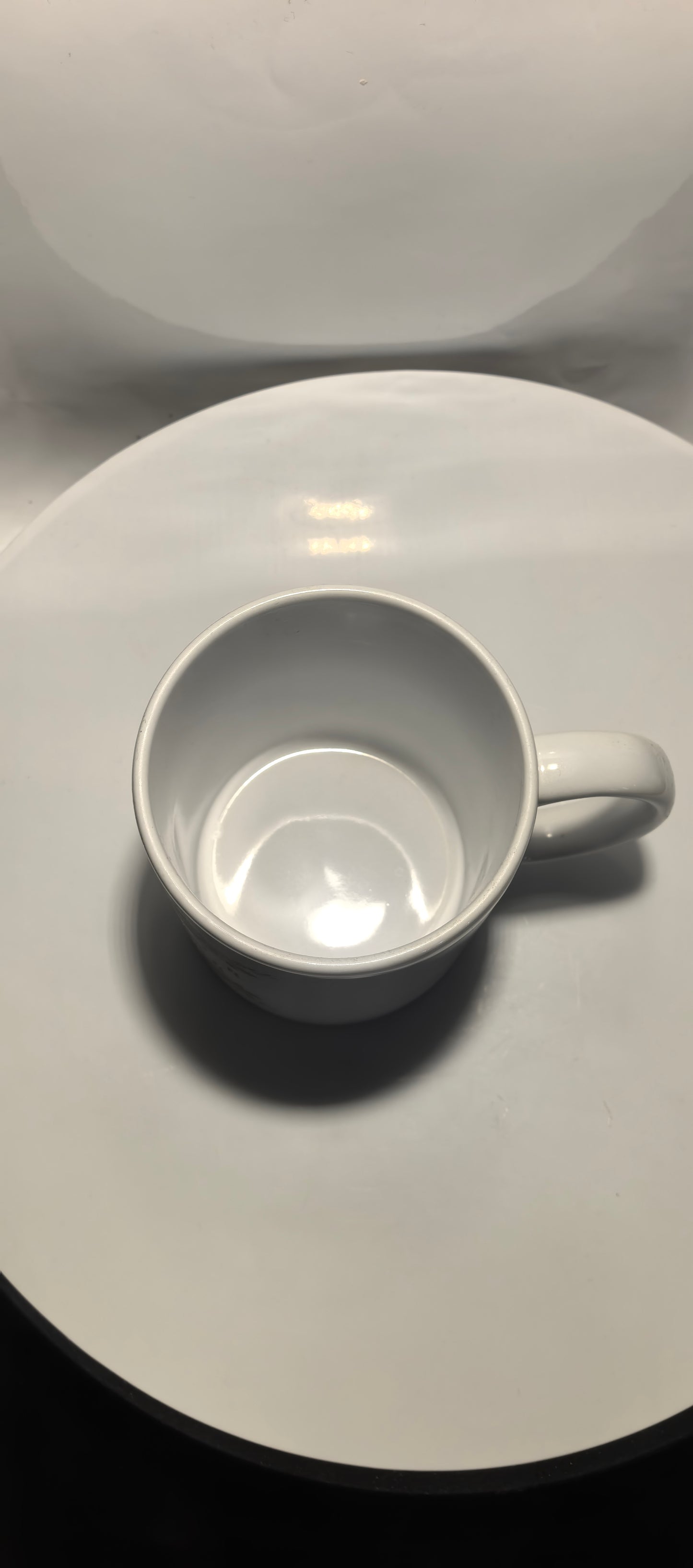 Bismillah Tasse mit Rosen – Islamisches Geschenk mit floraler Eleganz -"Keramiktasse 'Start with Bismillah'– Muslimisches Design mit Blumen"