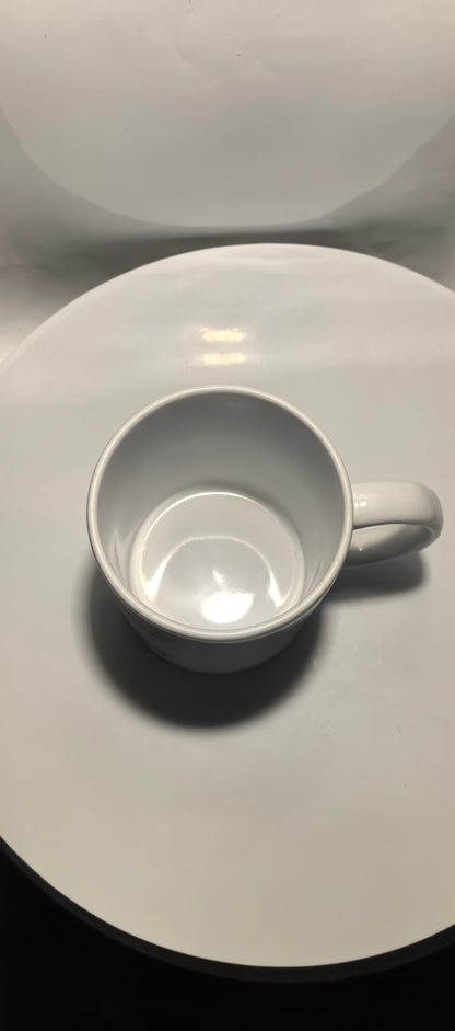 Bismillah Tasse mit Rosen – Islamisches Geschenk mit floraler Eleganz -"Keramiktasse 'Start with Bismillah'– Muslimisches Design mit Blumen"