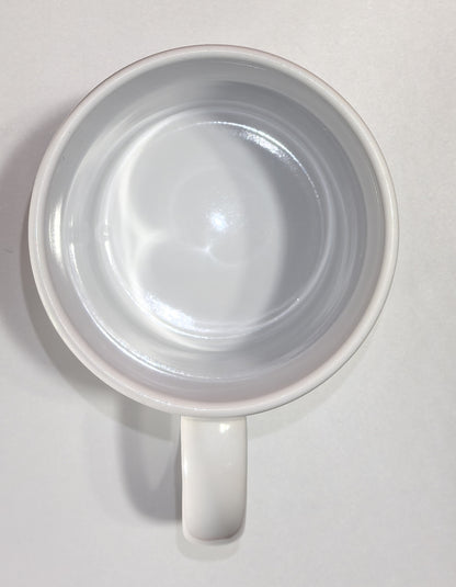 Personalisierbare Familien-Tasse mit Mickey-Händen – Wunschname & Disney-inspiriertes Design