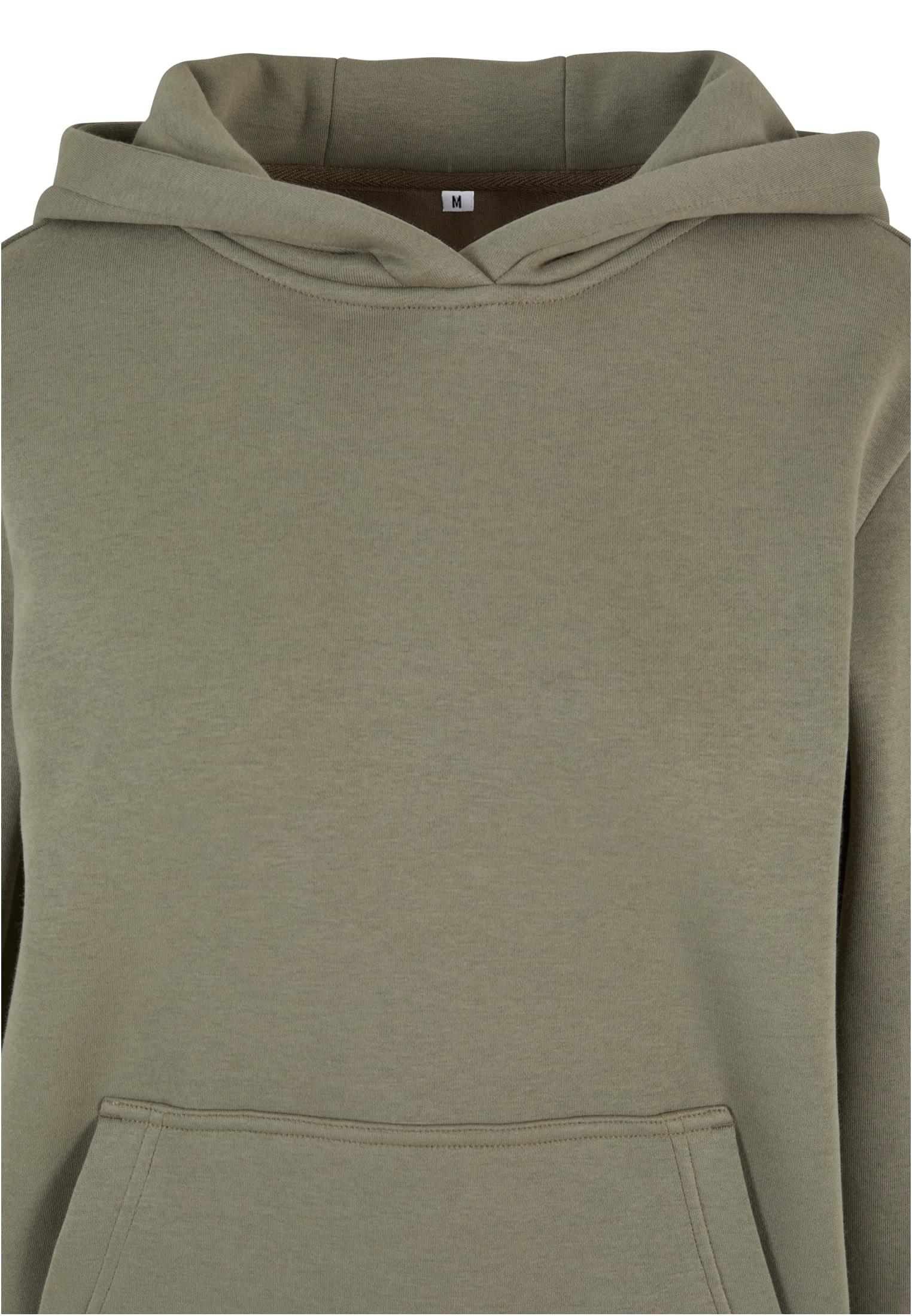 Ladies Fluffy Hoody - Bequemer Damen Hoodie in Pale Olive
