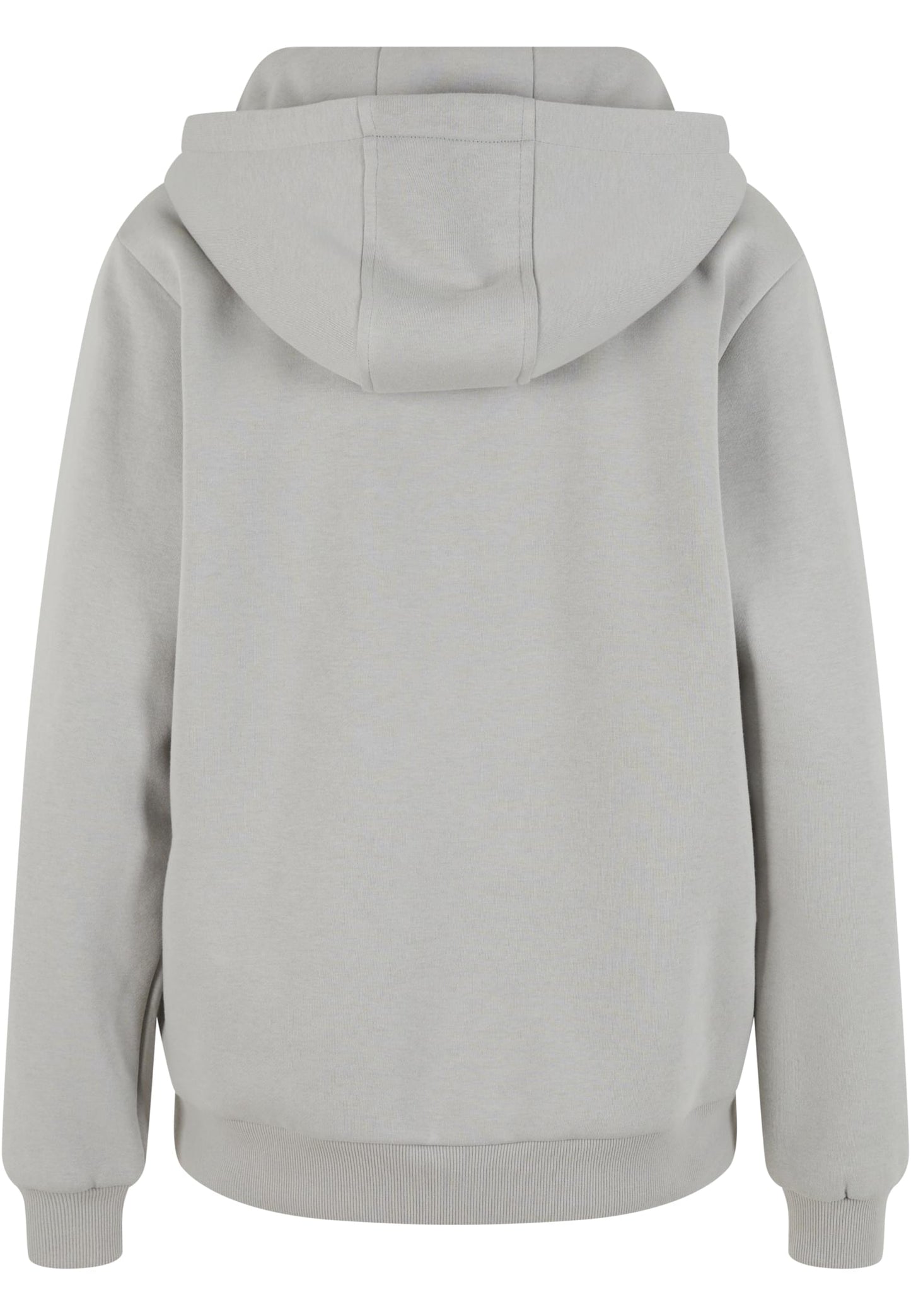 Kuscheliger Damen Hoodie in Hellgrau