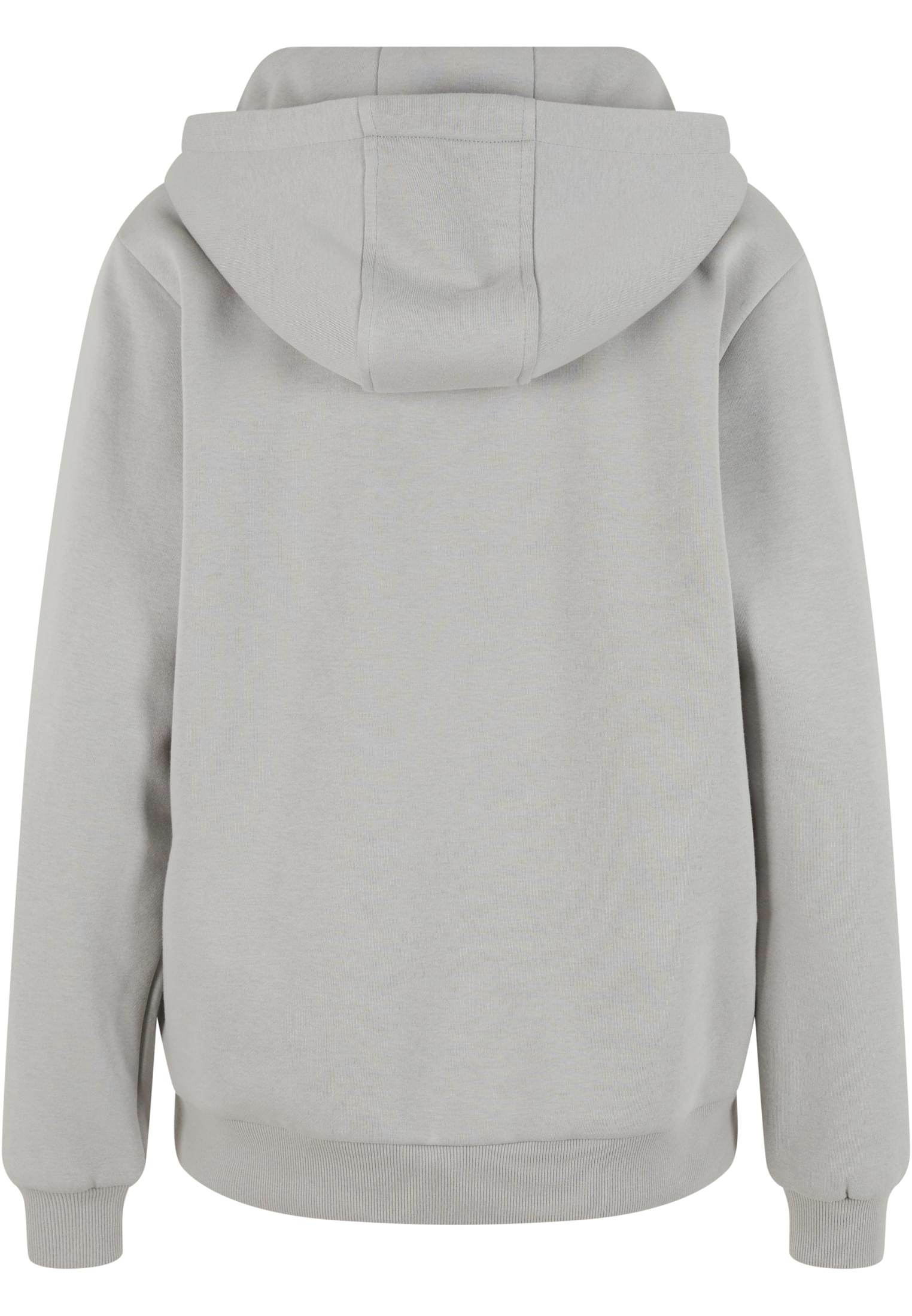 Kuscheliger Damen Hoodie in Hellgrau