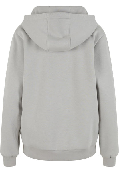 Kuscheliger Damen Hoodie in Hellgrau