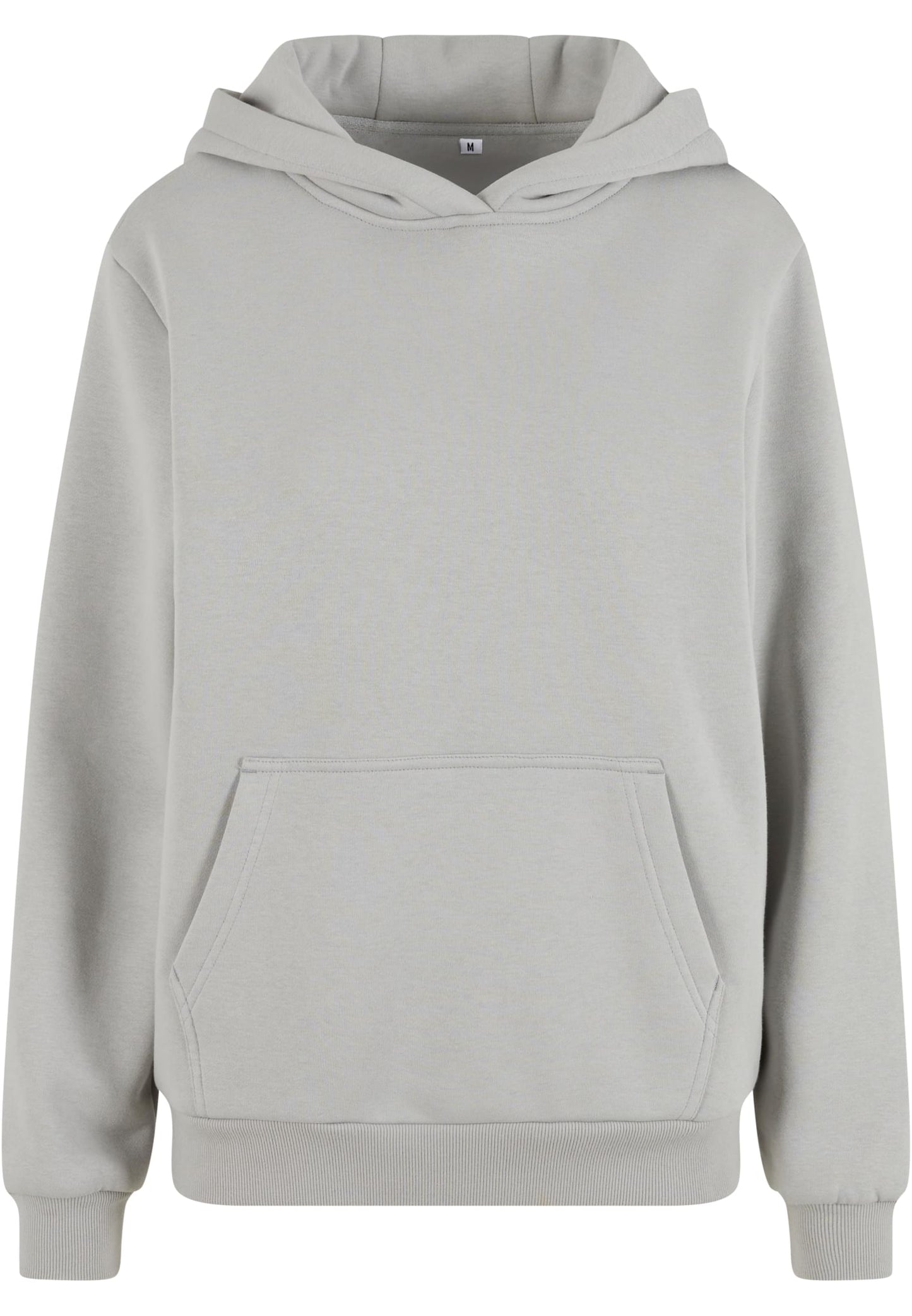 Kuscheliger Damen Hoodie in Hellgrau