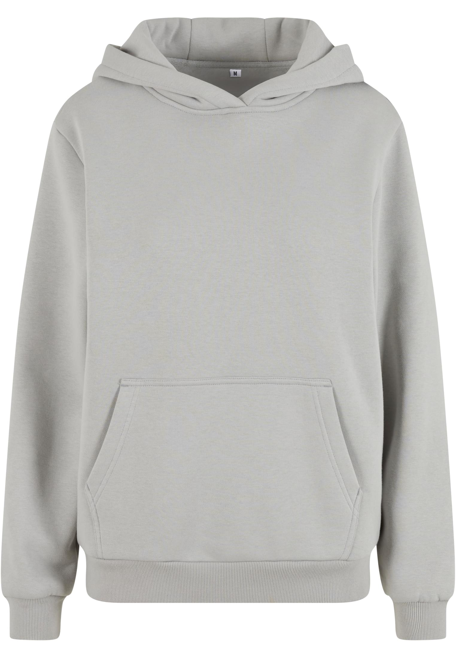 Kuscheliger Damen Hoodie in Hellgrau