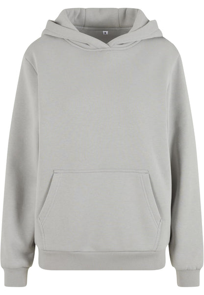 Kuscheliger Damen Hoodie in Hellgrau