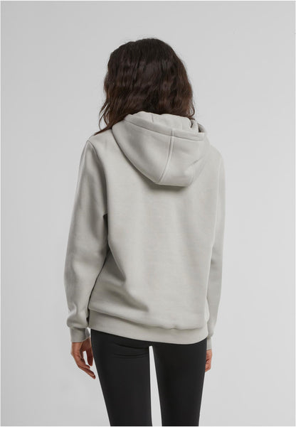 Kuscheliger Damen Hoodie in Hellgrau