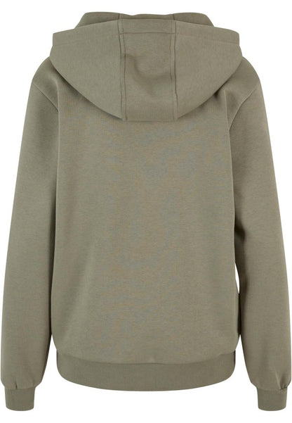 Bequemer Damen Hoodie in Pale Olive