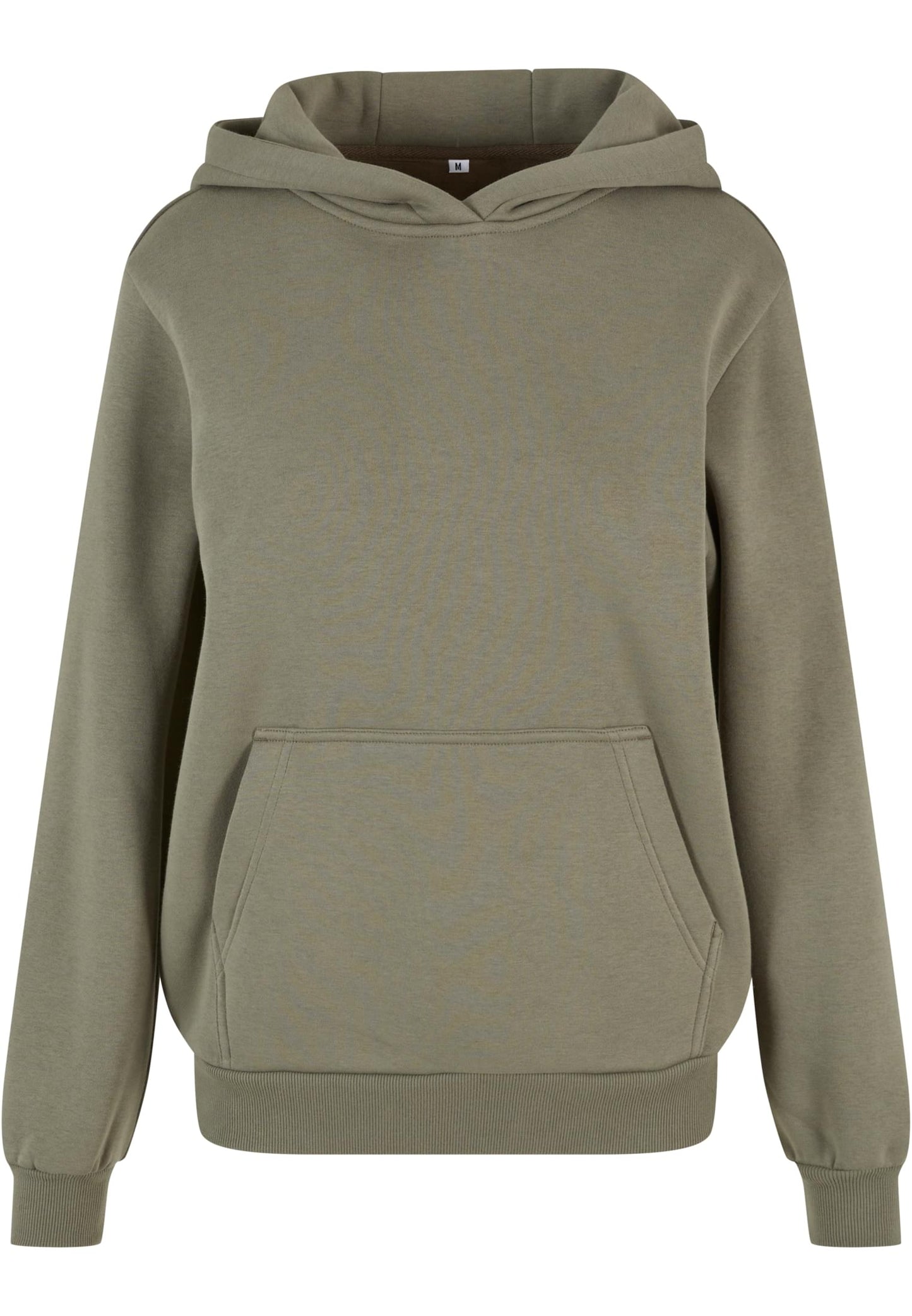Bequemer Damen Hoodie in Pale Olive