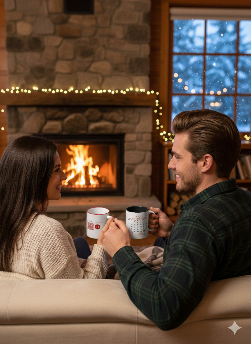 Diese liebevoll gestaltete Tasse ist das perfekte Geschenk zum Valentinstag.
Ob für deinen Partner, deine Partnerin oder als süße Überraschung für jemanden, den du liebst.