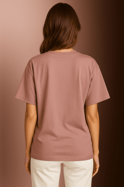 Oversized, T-Shirt,100% Baumwolle, Unisex, Geschenk, Textil