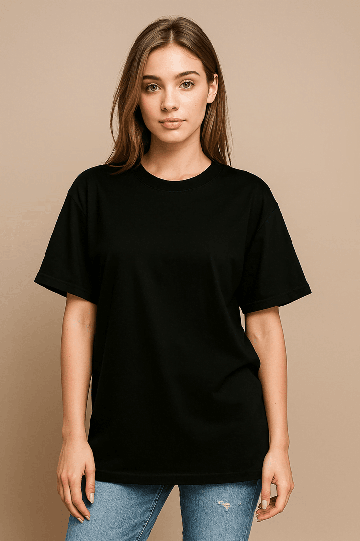 Oversized, T-Shirt,100% Baumwolle, Unisex, Geschenk, Textil