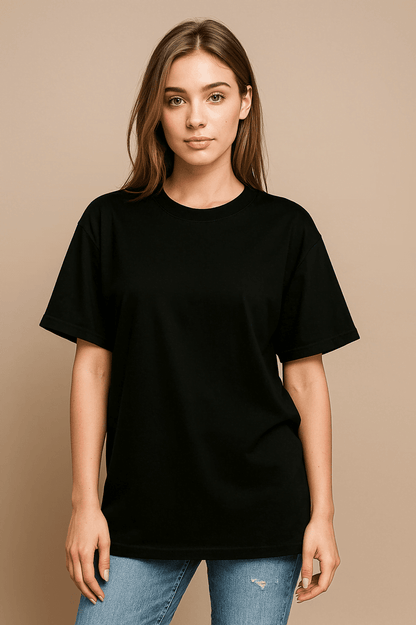 Oversized, T-Shirt,100% Baumwolle, Unisex, Geschenk, Textil