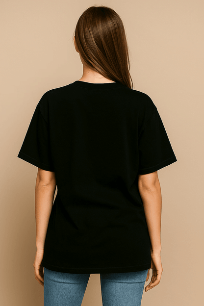 Oversized, T-Shirt,100% Baumwolle, Unisex, Geschenk, Textil